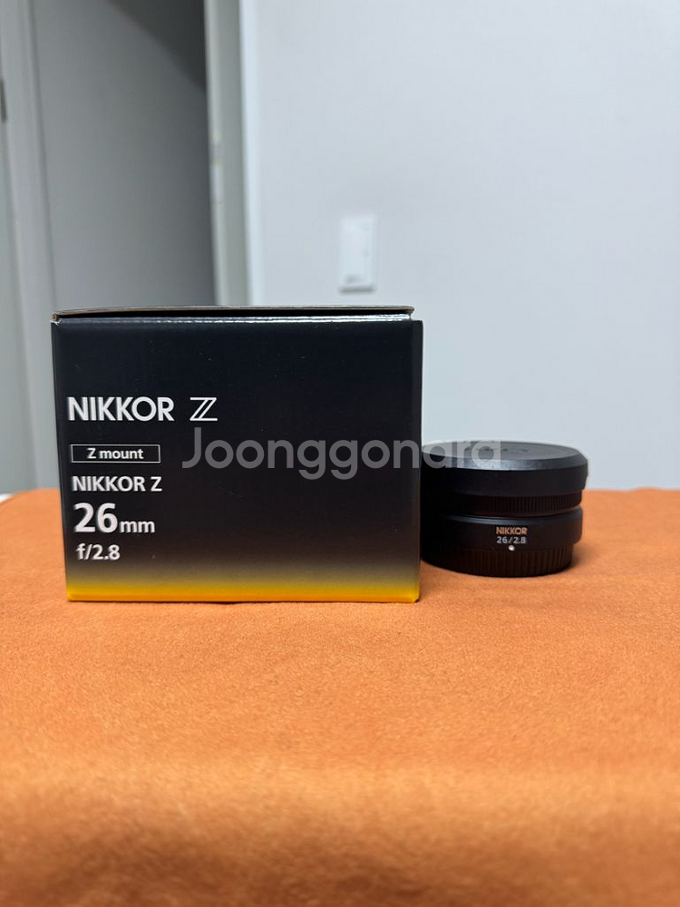 니콘 z 26mm f2.8 s렌즈 팝니다.--0