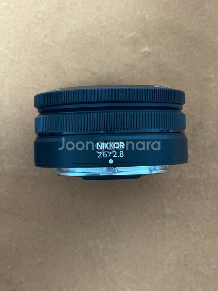 니콘 z 26mm f2.8 s렌즈 팝니다.--3