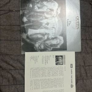 QUEEN The Game 희귀 LP 판매합니다