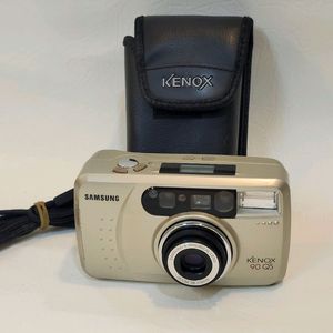 삼성 필카 캐녹스 90 QS