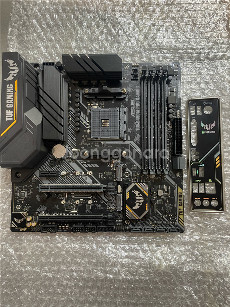 3600x + b450 tuf 세트--0