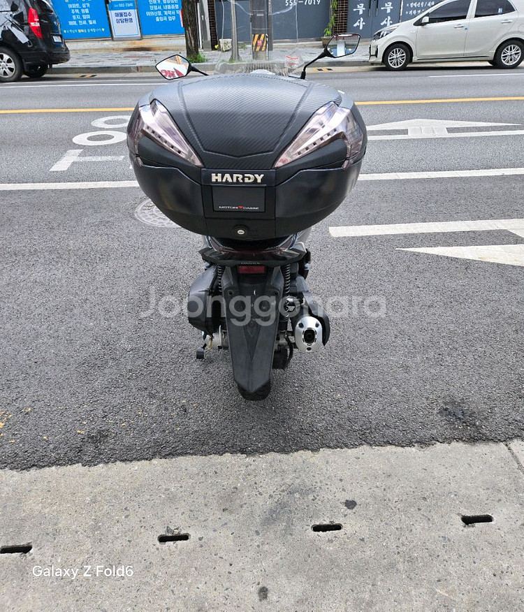 혼다 PCX 스쿠터 판매합니다 21년식 판매합니다--3