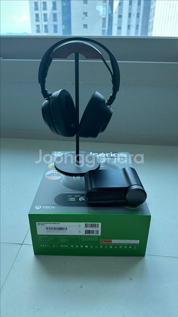 SteelSeries ARCTIS NOVA PRO 무선--0