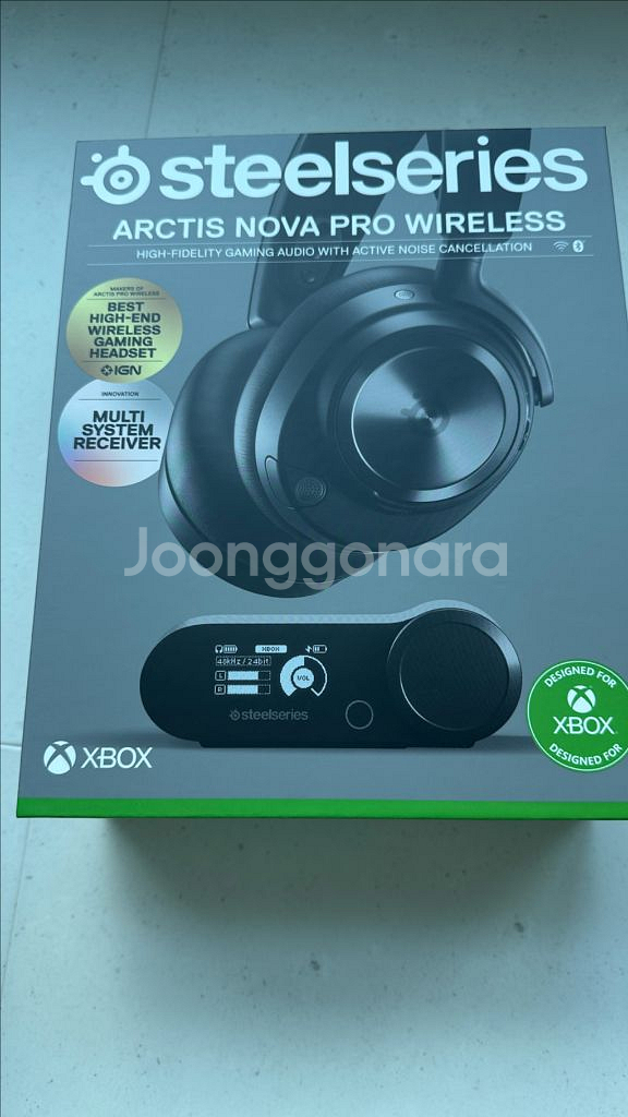 SteelSeries ARCTIS NOVA PRO 무선--1