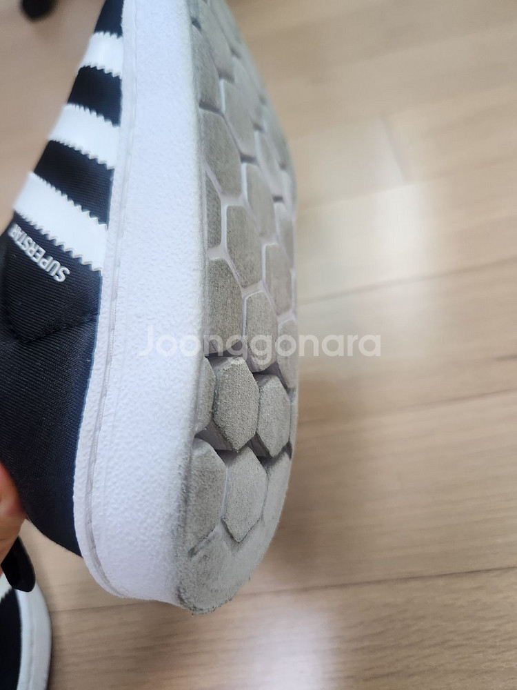아디다스 슈퍼스타 키즈 190사이즈--1