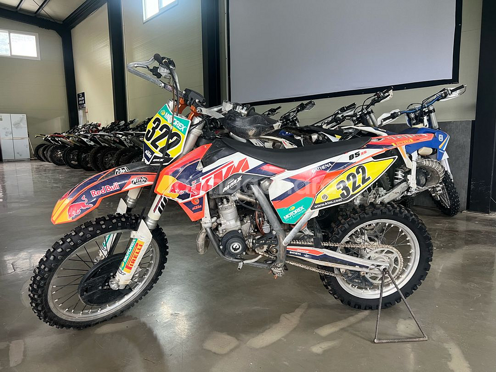 ktm 85 sx 팝니다.--0