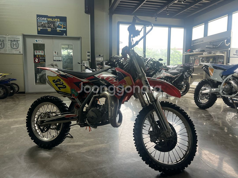 ktm 85 sx 팝니다.--2