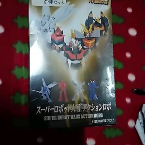 (고전프라)반프레스트 슈퍼로봇대전 클리어버전 전5종
