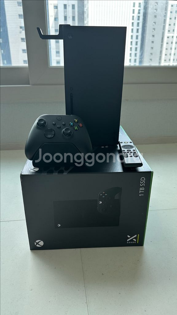 XBOX 시리즈X 정품 확장카드1테라 팝니다--0