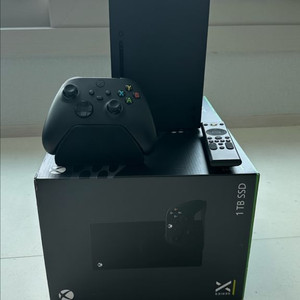 XBOX 시리즈X 정품 확장카드1테라 팝니다