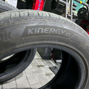 215 50 17타이어 마제스티9 한국키너지 st as