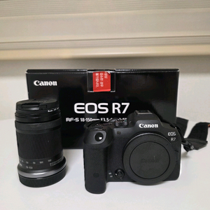 캐논 R7, RF-S 18-150mm