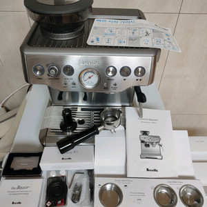 환불가능)브레빌 커피머신 BES870 에스프레소(미사용