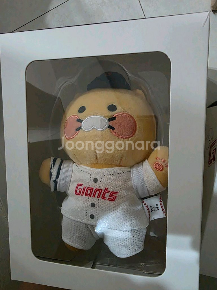 kbo 춘식이 롯데 자이언츠 춘식이 키링 인형--1