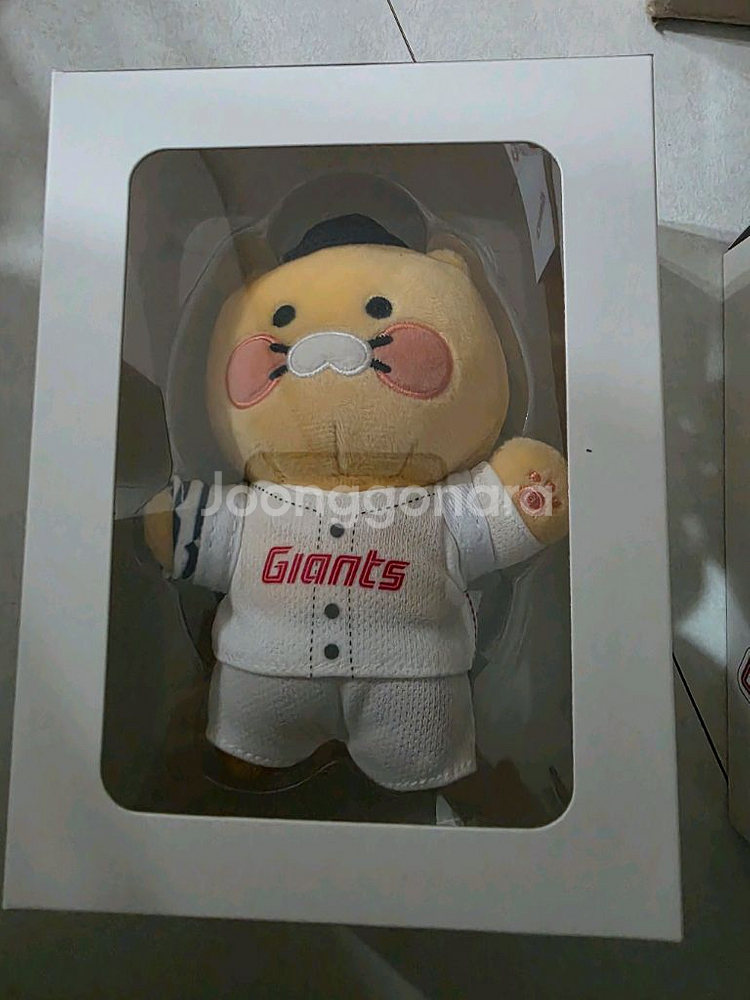 kbo 춘식이 롯데 자이언츠 춘식이 키링 인형--0