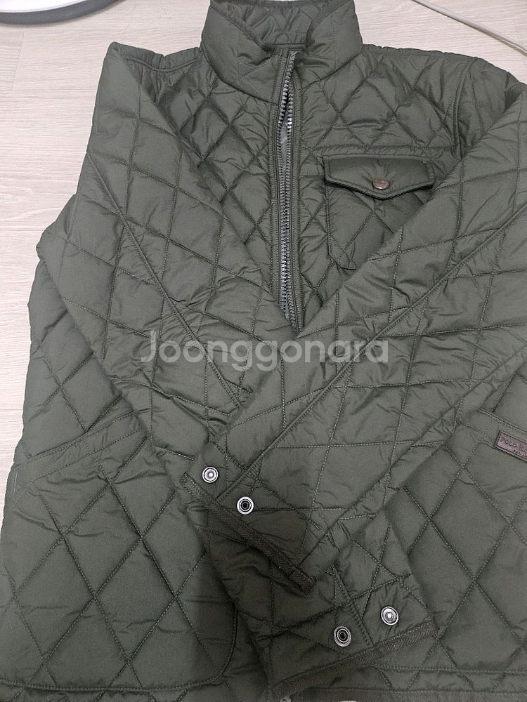 [S] 폴로 퀄팅 자켓 팝니다--0