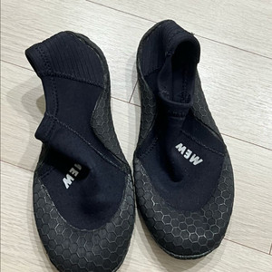 걸 뮤 3mm 다이빙 부츠 숏 240