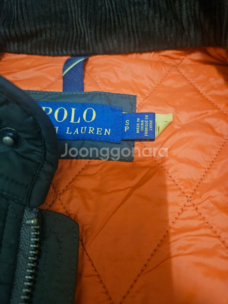 [S] 폴로 퀄팅 조끼 베스트 팝니다--2