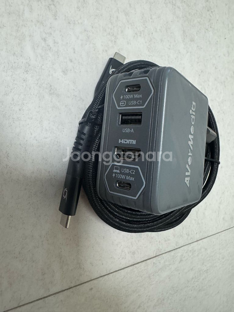 에버미디어 GC313pro(엘리트고) 미사용 판매합니다--1