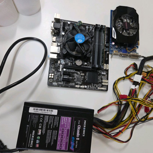 CPU + 메인보드 + 그래픽카드 + 램 + 파워 판매