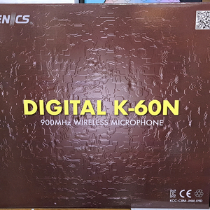 제닉스 무선마이크 K-60N