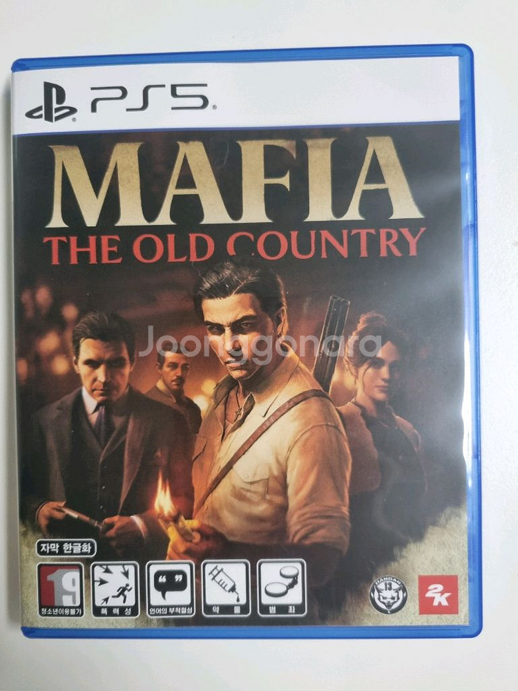 ps5 마피아 올드컨트리 코드미사용--0