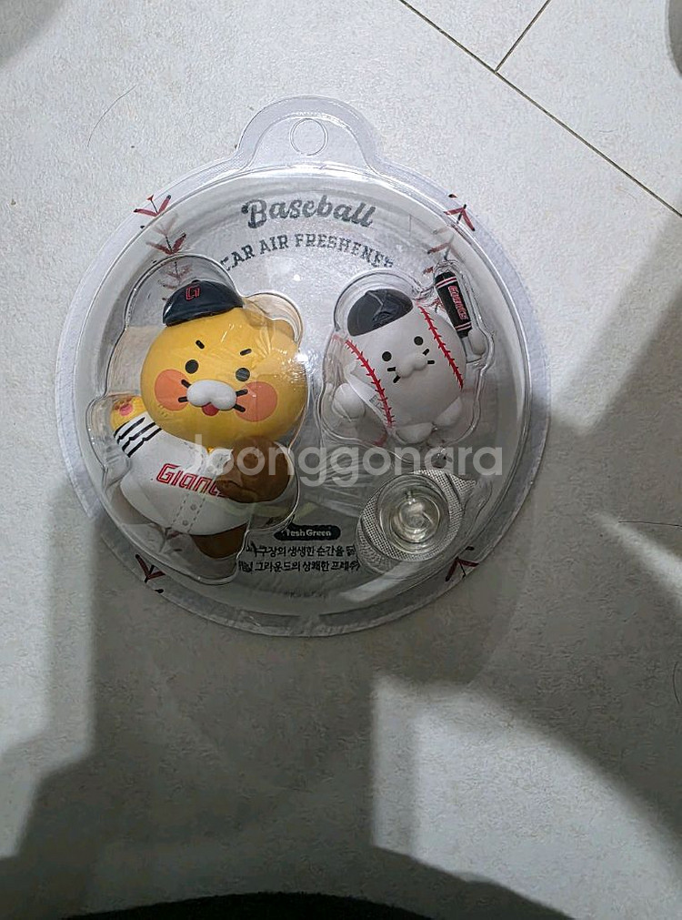 kbo 춘식이 롯데 자이언츠 춘식이 방향제--0
