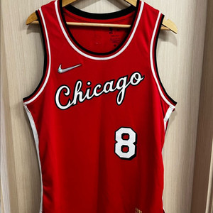 시카고 불스 스윙맨 저지 L