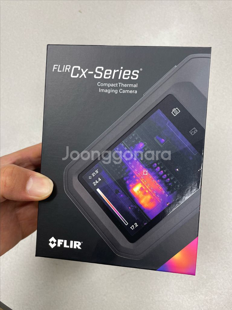 열화상카메라 Flir C5 새상품.--0