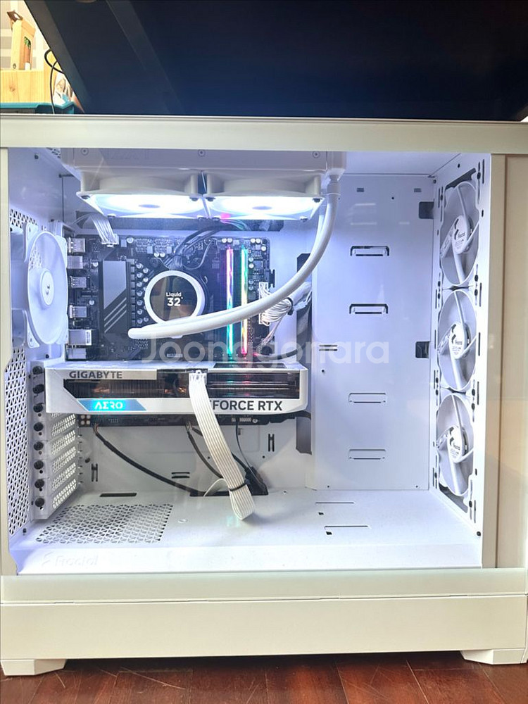 지포스 4060 Ti 수랭쿨러 고사양 컴퓨터 본체--2
