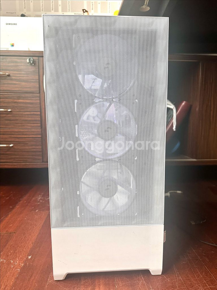 지포스 4060 Ti 수랭쿨러 고사양 컴퓨터 본체--7