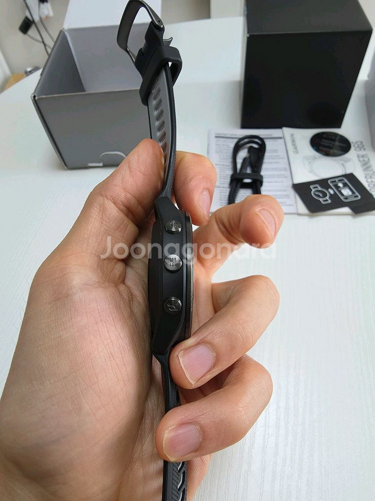 가민 포러너 965 블랙(단순 개봉 새상품)--6