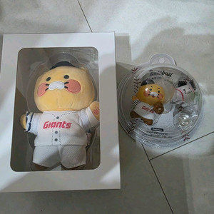 kbo 춘식이 롯데 자이언츠 춘식이 키링 인형+방향제