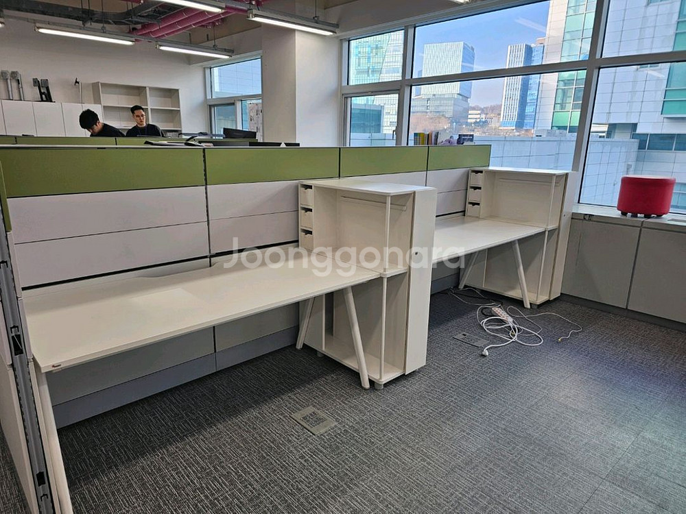 사무실 가구 퍼시스 책상 파티션 칸막이 중역가구 의자--6