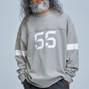 105 XL 프리즘웍스 55 럭비 프린팅 맨투맨