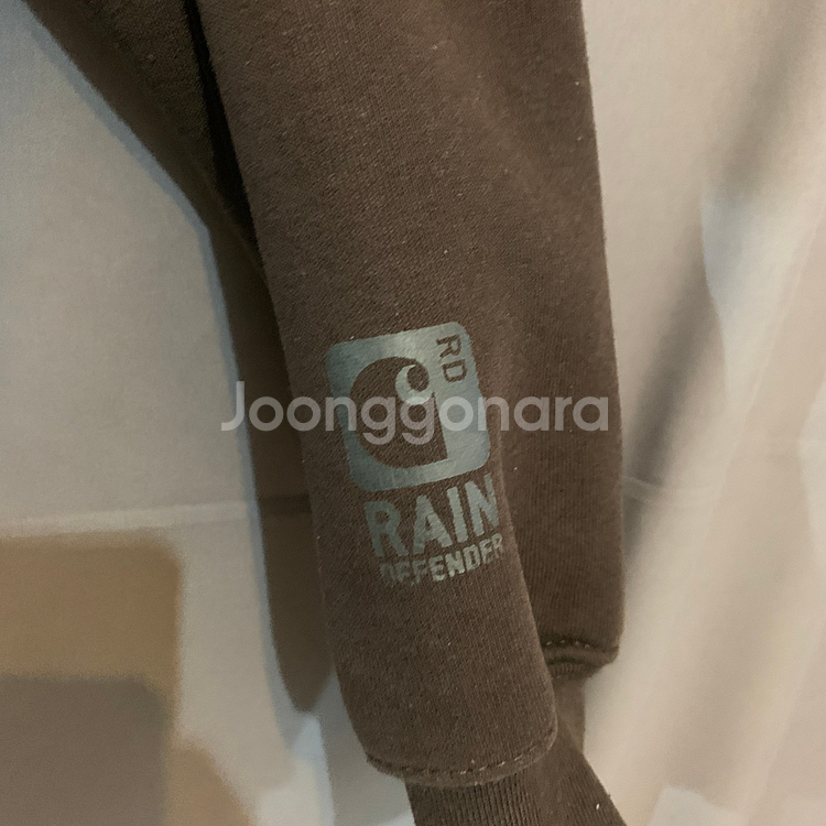 M 칼하트 레귤러핏 레인디펜더 후드 집업--3
