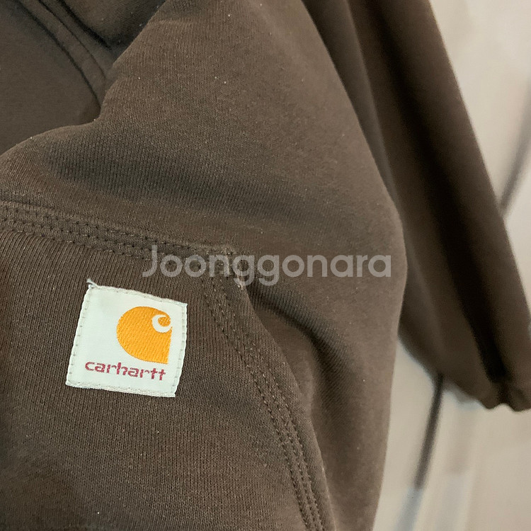 M 칼하트 레귤러핏 레인디펜더 후드 집업--2