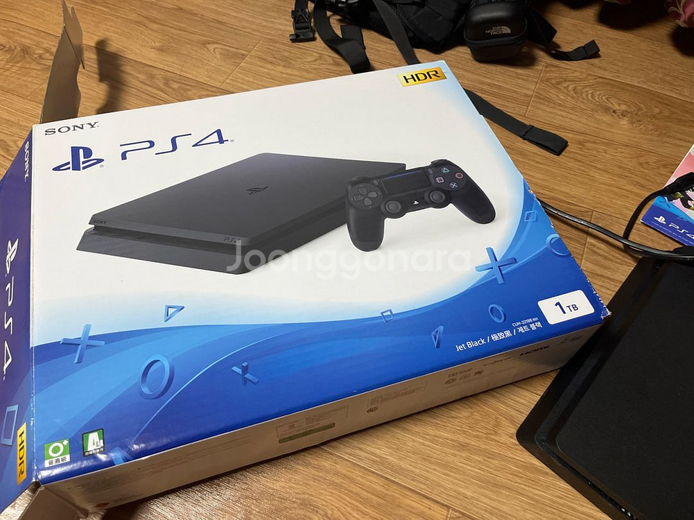 PS4 슬림 1TB 제트블랙--0