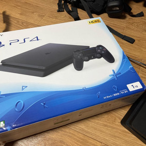 PS4 슬림 1TB 제트블랙