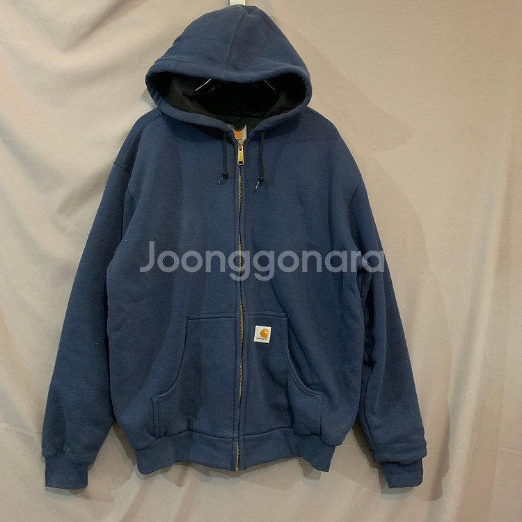 M 칼하트 레귤러핏 써멀 j149 후드집업--0