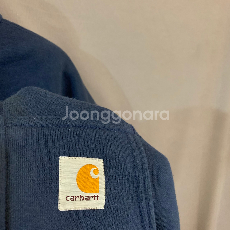 M 칼하트 레귤러핏 써멀 j149 후드집업--2