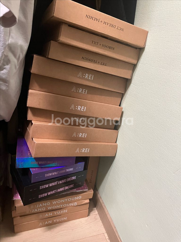 디아이콘 방탄 아이브 투바투 엔시티 등등--0