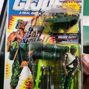 지아이유격대 g.i.joe 헤비듀티