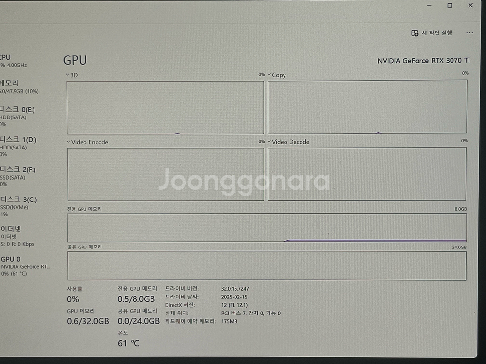 galax rtx 3070ti oc--1