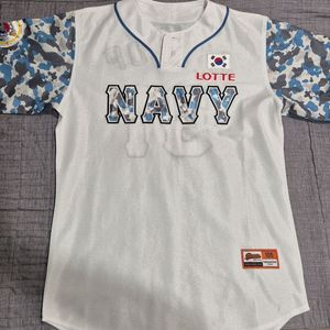 2016 롯데자이언츠 밀리터리 NAVY 유니폼+모자