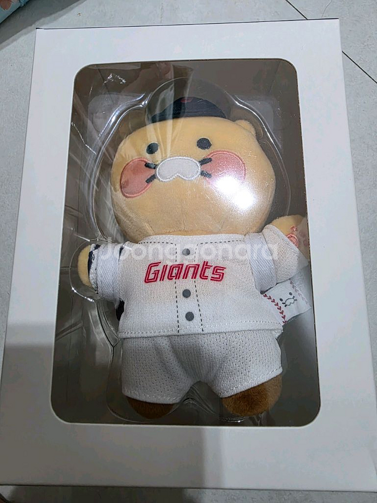 kbo 춘식이 롯데 자이언츠 춘식이 키링 인형--0
