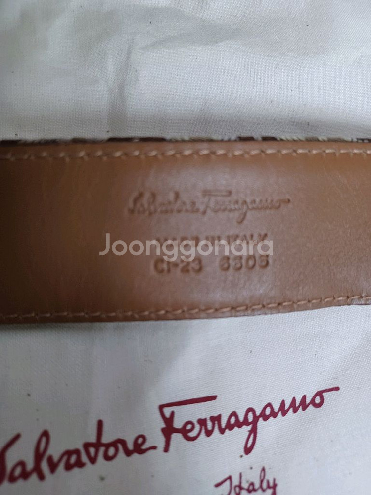 페라가모 여성벨트 정품 풀박스--1