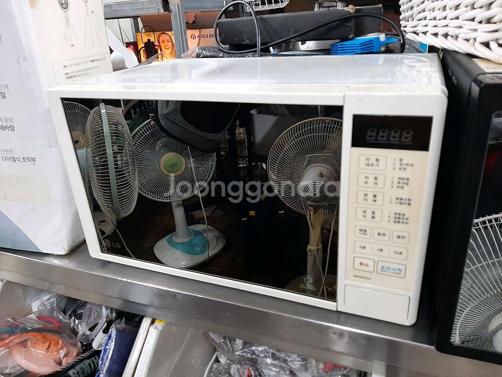 LG 전자레인지 MW203LH--0