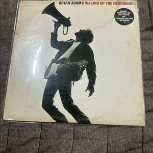 Bryan Adams 앨범 LP - Waking Up