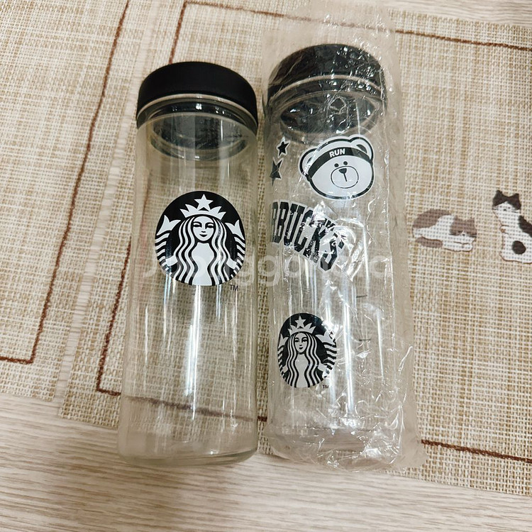 스타벅스 블랙 & 한정판보틀 500ml 일괄--0